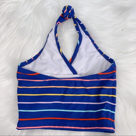 Hanna Andersson Toddler Girl Bikini Top - Picture 3 of 4